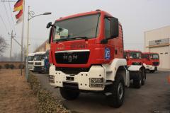 曼(MAN) TGS33系列重卡 540馬力 6X6 消防車(底盤)(型號33.540)