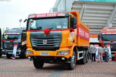 聯合卡車 340馬力 6X4 LNG自卸車(SQR3251D6T4-2)