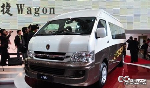 華晨汽車強(qiáng)勢(shì)來(lái)襲，商用車網(wǎng)報(bào)道