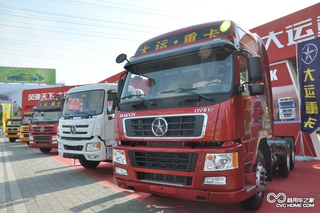 大運重卡3 共探車展亮點 高端重卡“新品”爆棚 商用車之家訊