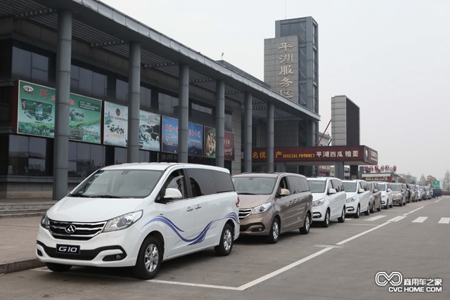 車隊-2 上汽大通G10 引領國產MPV市場高級范