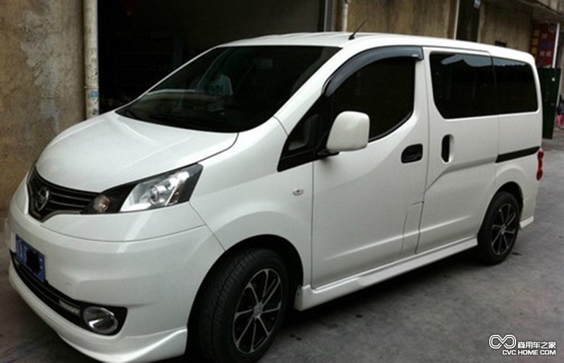 商用車之家 鄭州日產NV200