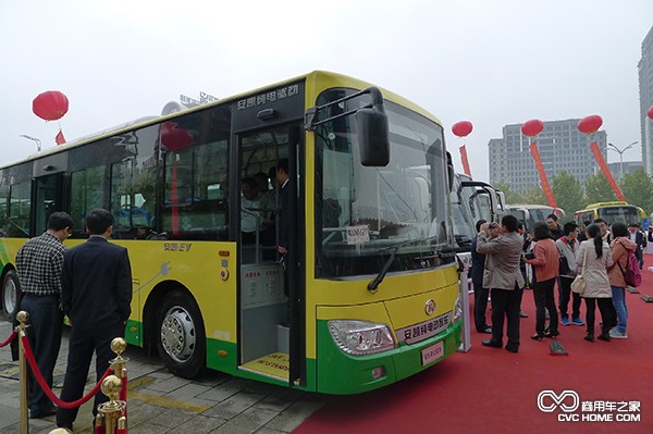 安凱純電動客車 商用車之家訊