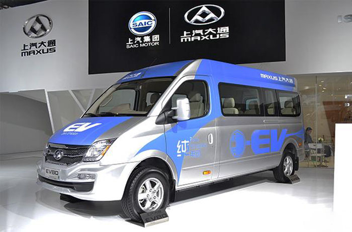 上汽大通EV80純電動寬體輕客